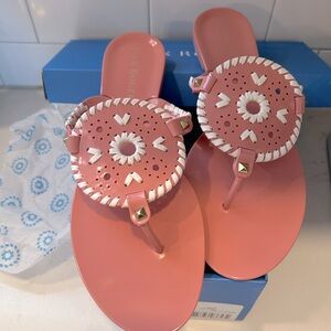 Jack Rogers sandals NIB